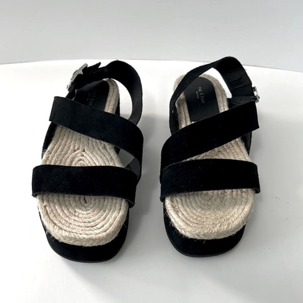 Rag & Bone Megan Platform Strappy Sandal, size 7.5